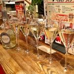 Italian Bar Mio Noda Ten - W誕生日祝いって事で「BELSTAR PROSECCO」を1本、開けて、スタッフや常連さんと乾杯した。