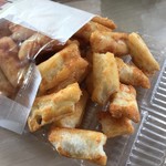 神田明神売店 - 明神勝餅のうに。
            美味し。