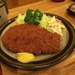 Tonkatsu Katsu Ichi - 銀かつ定食