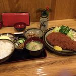 Tonkatsu Katsu Ichi - 銀かつ定食