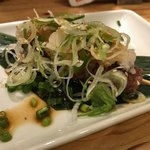 Jizake to Aburi no Hitoiki - 牛ハラミおろしポン酢串 ¥313