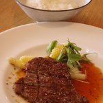 DACnDAC - ステーキランチ1500円