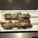 酒場 岩科 - 焼肉定食 800円 牛ふわ 300円