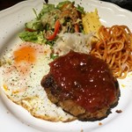 Dining House Toshi - 目玉焼きと卵焼きがうれしー