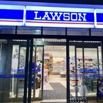 Lawson Sakata Kita Shinbashi - 雪道の中で見つけた、ローソン酒田 北新橋店