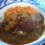 Tokutoku Udon Imabari Ten - ジャワ風カツカレーうどん（麺はダブル）