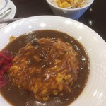 珈琲工房ひぐち - オムカレー