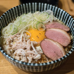 Yakiton Butakun - 2018.2 燻製チキンラーメン（430円）