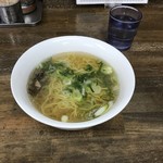 をっちゃんラーメン - すーメン 320円