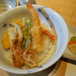 西角 - 天丼