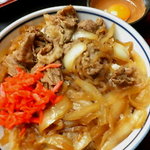 牛丼大盛り