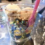 Baskin Robbins Iidabashi Ramura Ten - スモールダブル＋ミニアイス