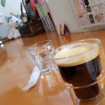 Zoe Cupcakes And Cafe - ホットコーヒーです。