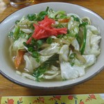 Restaurant Ryu - 野菜そば700円