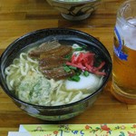 Restaurant Ryu - 久米島そば600円