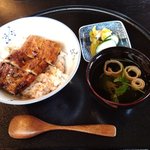 うなぎ和食 玄白 - うな丼