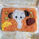 Zoo Cafe - 竹皮ぞうさん弁当￥580