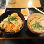 Teuchi Udon DAIKI - カキフライ丼