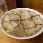 坂内食堂 - 肉そば９５０円