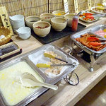 Utanobori Green Park Hotel - 朝食ビュッフェ