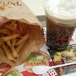 Wendy's First Kitchen Kamagaya Ion Shopping Center Ten - 