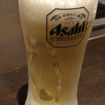 Yusen - 生ビールはアサヒスーパードライ