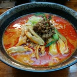 中華そば 担々麺 ぽじや - 「担担麺」