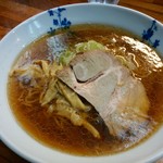 中華そば 担々麺 ぽじや - 「中華そば」