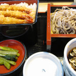 Soba Kura Kofu Bypass Ten - 天丼