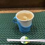 お料理　やわらぎ - コーヒー。
美味し。