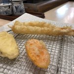 Maguro to Tempura Teishoku Ginpachi - 