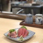 Maguro to Tempura Teishoku Ginpachi - 