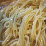 まことや - 三河屋製麺の麺。
※麺箱から判断