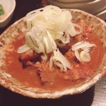 酒と料理 かぶ菜 - 煮込み