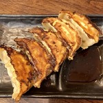 めんや薫寿 - スタミナ餃子 380円