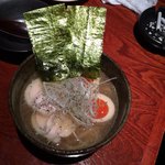 Toriya Tamaya - 〆の鶏ガラ醤油ラーメン