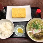 うどん天国 - だし巻き定食 780円(税込)