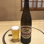 Tsurube Bekkan - キリンラガービール   （大瓶）
      ¥648（税込価格）