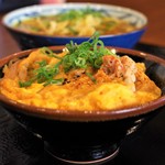 Marugame Seimen Itoman Ten - 親子丼とカレーうどん