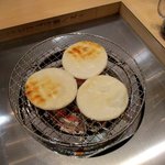 まめカフェ - あっと言う間に焼き色に！