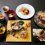 Private rooms Kaiseki Kitaoji Ginza Hon Ten - 