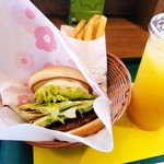 MOS BURGER Futamatase Ten - 