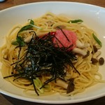 Jolly Pasta Osaki Furukawa Ten - あさりとたらこのペペロンチーノ