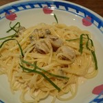 Jolly Pasta Osaki Furukawa Ten - 日替わりのホタテとあさりのたらこクリーム