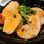 Yama no Saru Shiroishi Ten - あん肝ポン酢658円