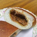 シモン - 【肉味噌フランス(170円)】リベイクしてからいただくのがおすすめです。