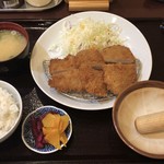 明日香 - ヒレかつ定食￥６５０