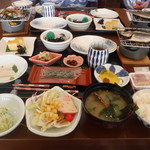 Kamogawa Universe Hotel - 朝食1