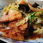 Honba Sichuan Manpuku Hanten - 結構量多めでご飯進む！