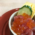 Muten Kura Zushi Atsugi Ten - 赤いツボミが写真よりも沢山の姫ちらし